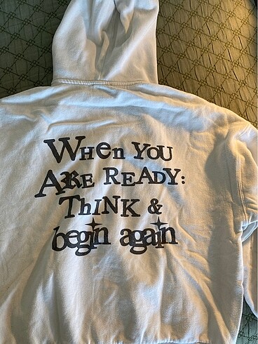 s Beden beyaz Renk Pull and bear sweatshirt