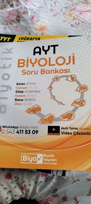 biyotik ayt biyoloji soru bankası 
