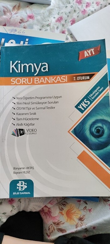 bilgi sarmal ayt kimya 