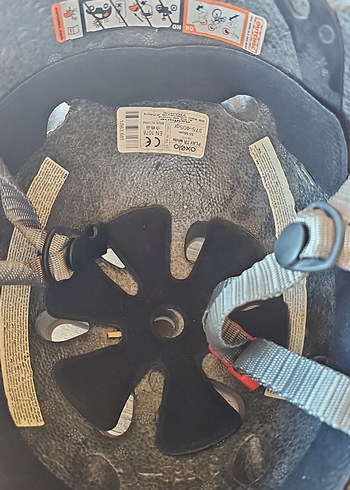 Beyaz Bisiklet, paten Kask velcro - Görsel 2