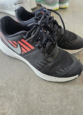 38 Beden siyah Renk Nike Spor Ayakkabı Kadın