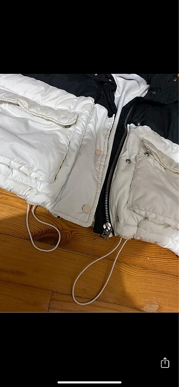 xs Beden siyah Renk pull&bear mont