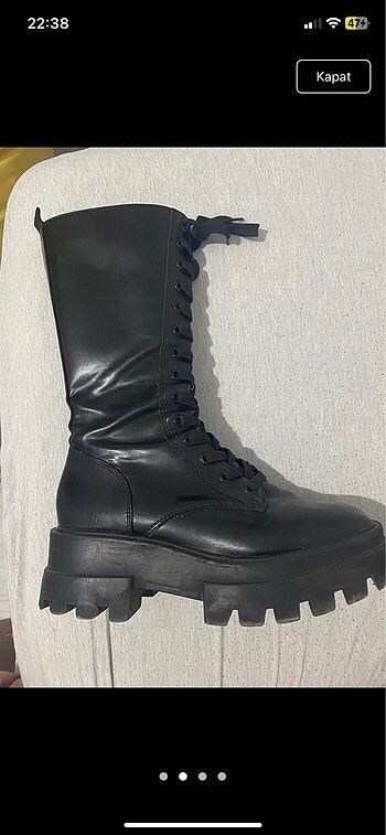 38 Beden Bershka bot çizme