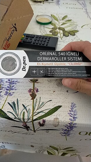 Dermaroller 540 igne