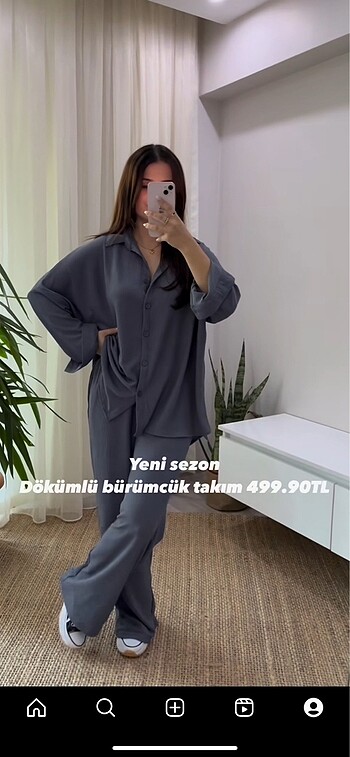 Kadın bürülcük takım