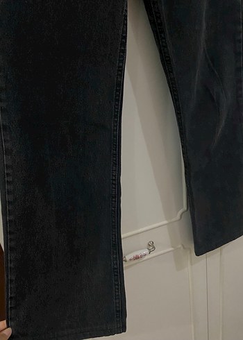 32 Beden Trendyolmilla düğmeli siyah denim