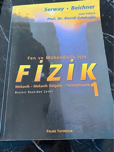 Fen ve mühendislik için fizik1