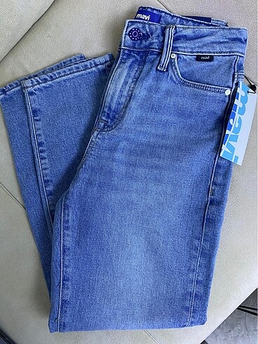 Mavi jeans kadın mom jeans