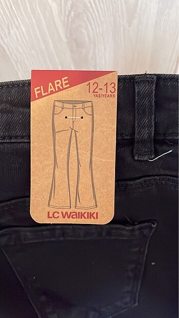 LC Waikiki Lc waikiki 12-13 kız çocuk pantolon