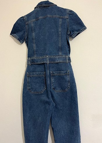 Kadın Kot Tulum - Görsel 2