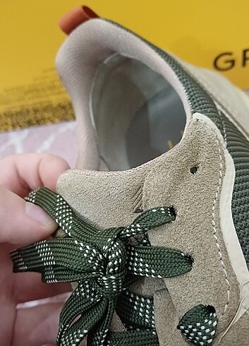 Greyder Bej Spor Ayakkabı orijinal sıfır - Görsel 3