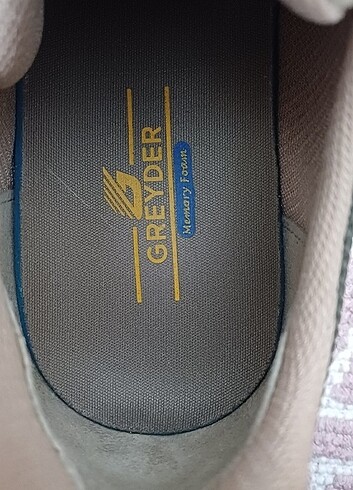 Greyder Bej Spor Ayakkabı orijinal sıfır - Görsel 5