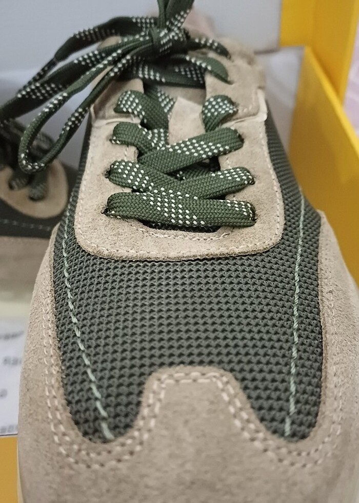 Greyder Bej Spor Ayakkabı orijinal sıfır - Görsel 4