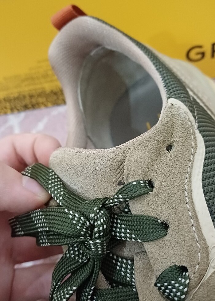 Greyder Bej Spor Ayakkabı orijinal sıfır - Görsel 3