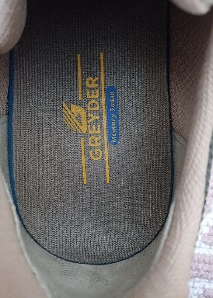 Greyder Bej Spor Ayakkabı orijinal sıfır - Görsel 5