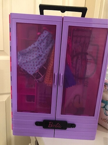 Barbie Orijinal barbie gardrop