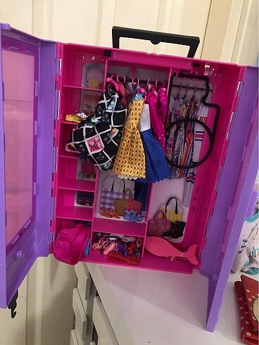  Beden Orijinal barbie gardrop