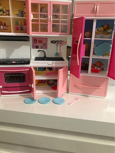 Barbie Barbie mutfak