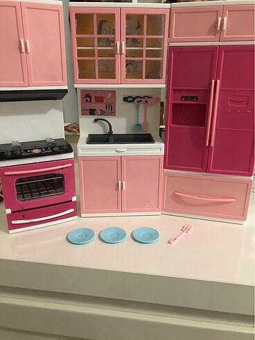  Beden Barbie mutfak