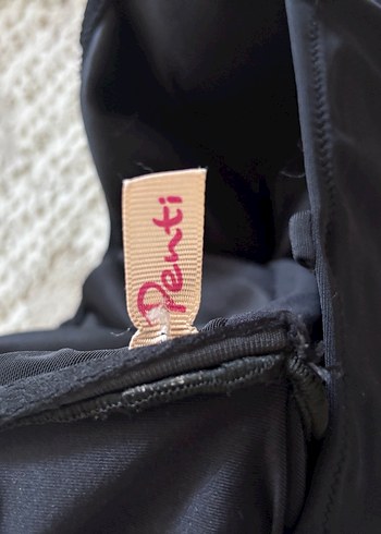 PentiDrapeli Siyah Kadın Mayo - Görsel 2