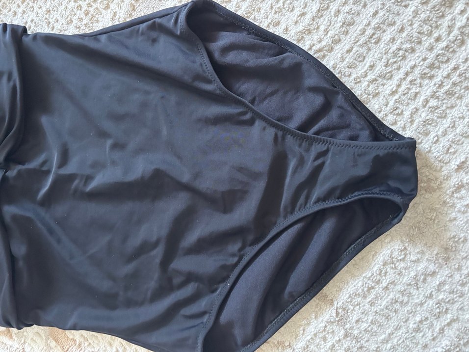 PentiDrapeli Siyah Kadın Mayo - Görsel 3