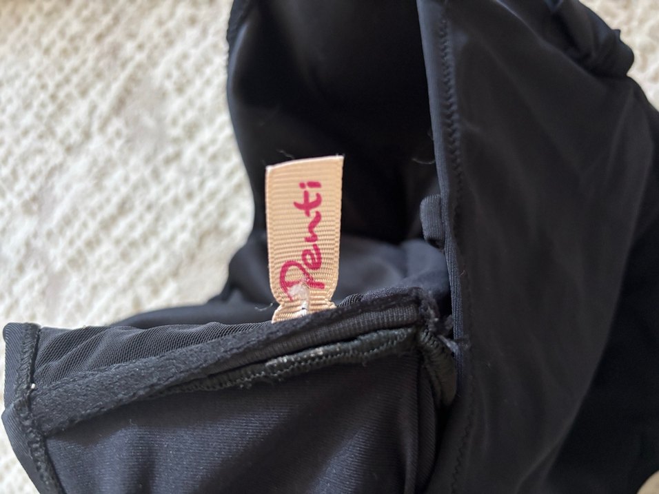 PentiDrapeli Siyah Kadın Mayo - Görsel 2