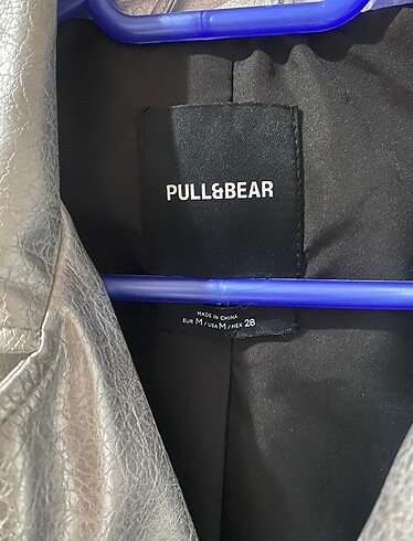 m Beden Pull&Bear deri ceket