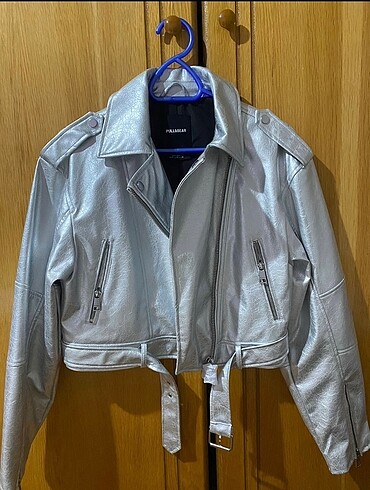 Pull&Bear deri ceket