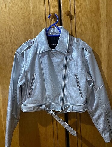 Pull and Bear Pull&Bear deri ceket