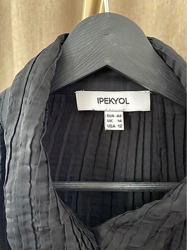 ipekyol İpekyol oversize gömlek