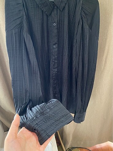 xl Beden İpekyol oversize gömlek