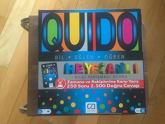 Quido kutu oyunu