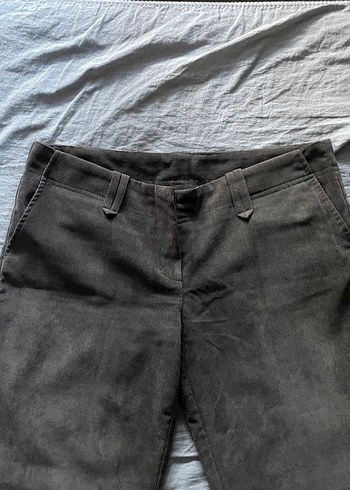 düşük bel kadife vintage pantolon