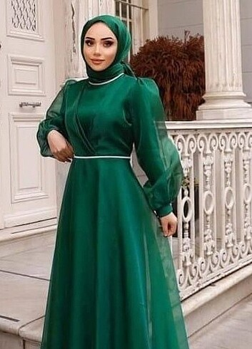 Tesettür abiye 