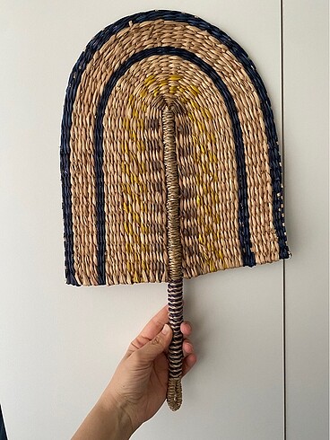 Yargici Rattan Yelpaze