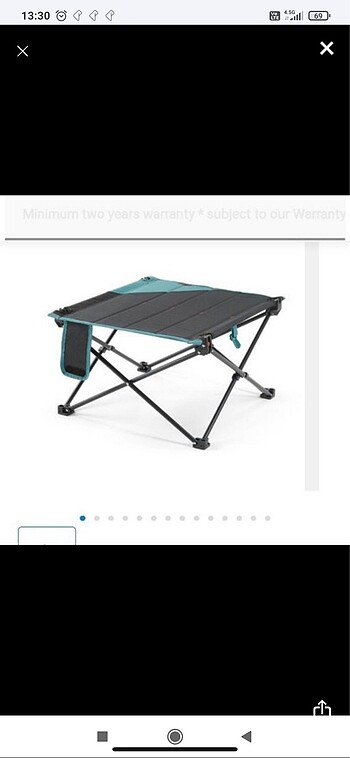 Decathlon kamp aksesuar