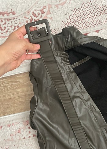 Deri elbise - Görsel 8