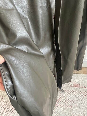 Deri elbise - Görsel 5
