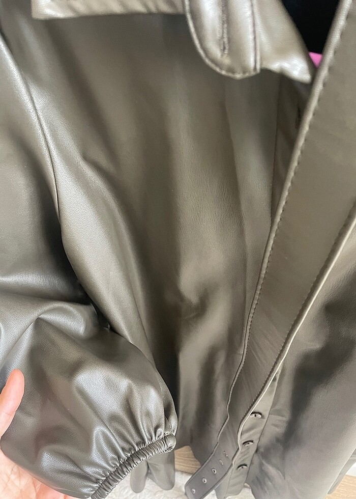 Deri elbise - Görsel 3