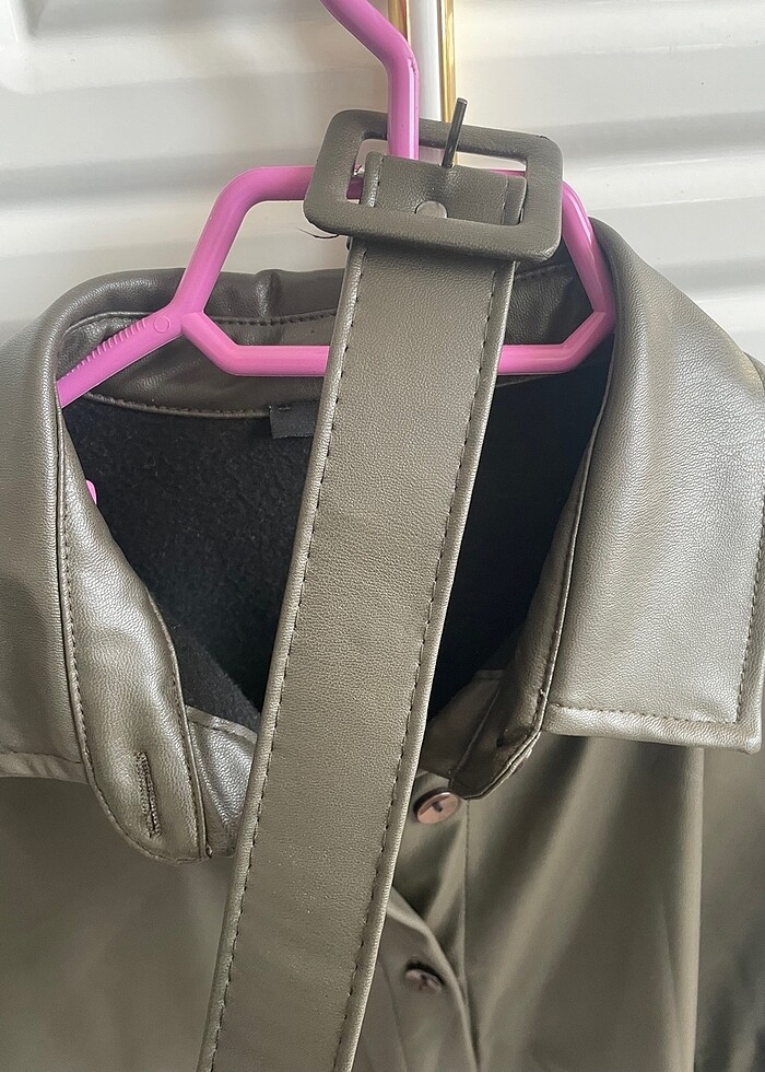 Deri elbise - Görsel 2