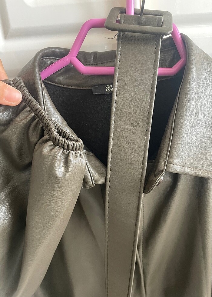 Deri elbise - Görsel 4