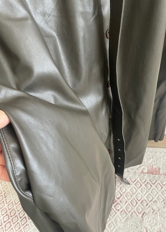 Deri elbise - Görsel 5