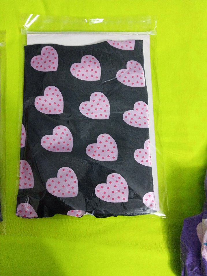 Pembe Kalpli İnce Askılı Mini Pijama Takımı - Görsel 2