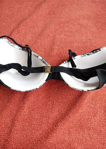 Desenli Bohem tarzda bikini üstü - Görsel 3