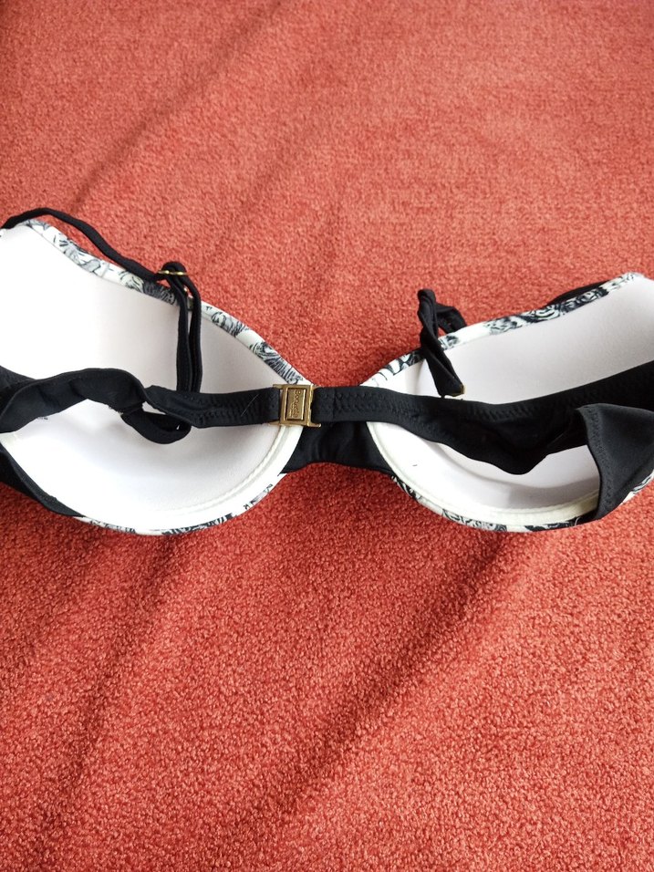 Desenli Bohem tarzda bikini üstü - Görsel 3