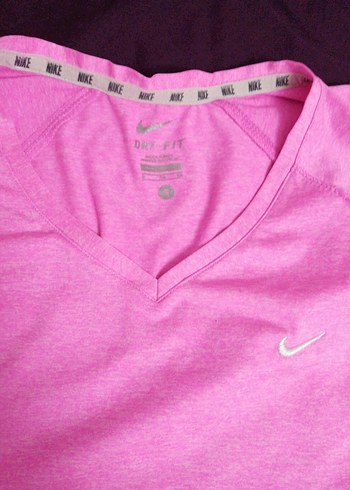Nike Gri-pembe alt üst takım , Spor kesim