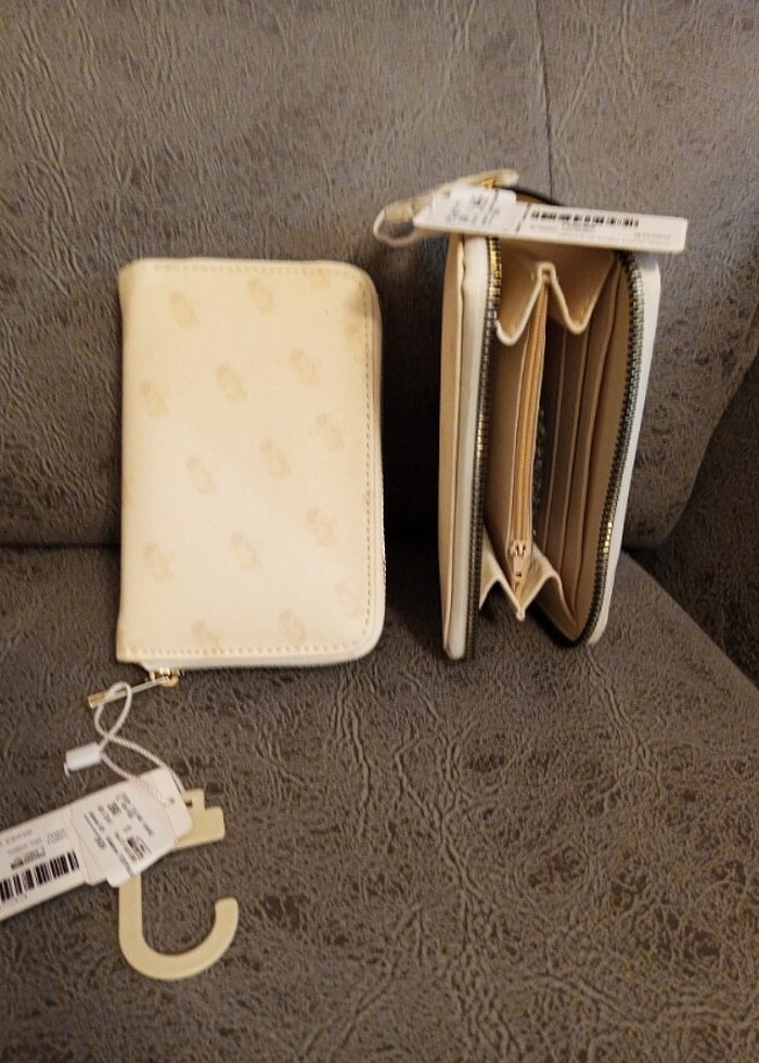 Orta boy etiketli cüzdan  - Görsel 3