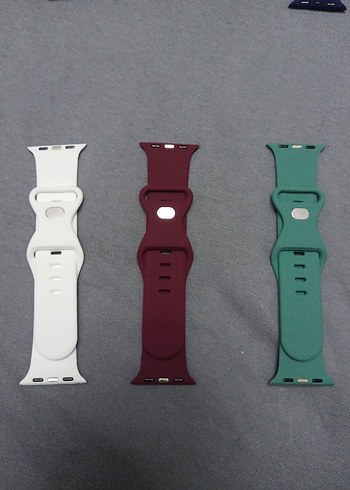 Çok Renkli unisex Saat Kayışları - Görsel 2