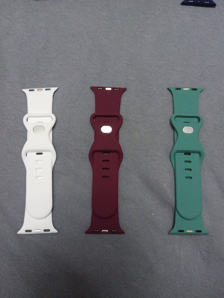 Çok Renkli unisex Saat Kayışları - Görsel 2