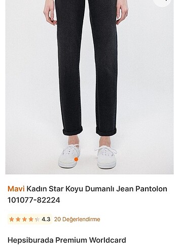 MAVI STAR MOM JEAN